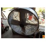 Large Industrial Portable Drum Fan