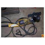 DeWalt 7-Inch Angle Grinder with Polishing Pad