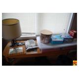 Assorted Holiday Tins and Storage Containers