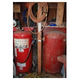 Husky 60 Gallon Cast Iron Oil-Lubricated Air Compressor with Extra Tank