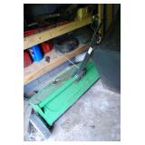 John Deere Tow-Behind Lawn Sweeper
