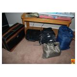 Collection of Assorted Travel Bags and Backpacks