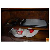 Bella Kitchen Appliance Lot Including Panini Press and Griddle