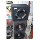 Rockville and MTX Audio Subwoofer Enclosures