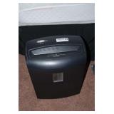 Black Paper Shredder with 6-Sheet Capacity