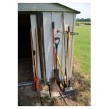 Assorted Garden and Hand Tools Set