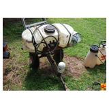 Tow-Behind Lawn and Garden Sprayer with High-Flo Pump