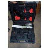 Pneumatic Nailer Set with Carrying Case
