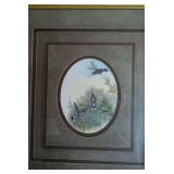 Framed Hummingbird Print