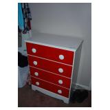 Bedroom Furniture Set Including Dresser, Chest, and Nightstand