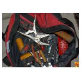 Porter-Cable Tool Bag with Assorted Hand Tools