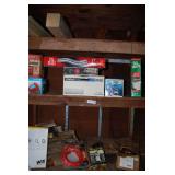 Assorted Automotive and Household Parts and Accessories Lot