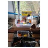 Assorted Hand Tools, Hardware, and Automotive Supplies Lot