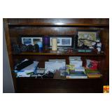 Assorted Office Supplies and Household Decor Lot