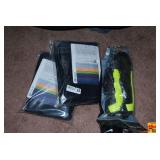 BGment Curtains and Nike Charge Shinguards