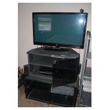 Zenith Plasma TV with Sony Receiver and Media Stand