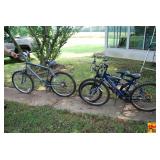 Lot of Three Bicycles: Diamondback Wildwood, Mongoose Ledge 2.1, and Quest Escape