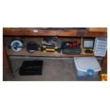Assorted Power Tools and Air Tool Set
