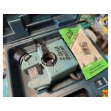 Drill Doctor Drill Bit Sharpener with Carrying Case and User Guide