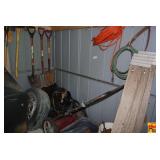 Assorted Garden Tools and Hardware Lot