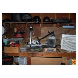 Assorted Workshop Tools and Equipment Lot