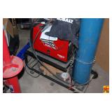 Lincoln Electric Pro-Mig 140 Welder on Cart - Tanks are included