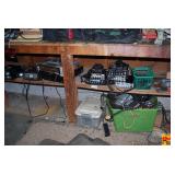 Collection of CB Radios, Transceivers, and Battery Charger