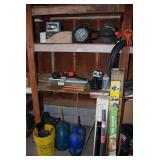 Assorted Hardware, Automotive Accessories, and Tools Lot