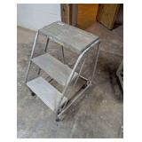 Industrial Rolling Step Stool