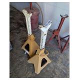 Heavy Duty Ratchet Jack Stand
