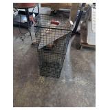 Metal Wire Animal Trap Cage