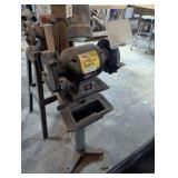 Quality 6" Bench Grinder With Light