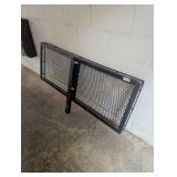 Black Metal Mesh Hitch Cargo Carrier
