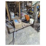 Commercial Platform Hand Truck (contents not included)