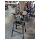 Craftsman 6" Bench Grinder With Stand & Light