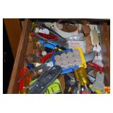 Contents Of Drawer: Pliers, Screwdrivers & More