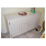 White Buffet Sideboard
