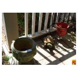 Porch Planters & More
