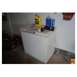 White Chest Freezer