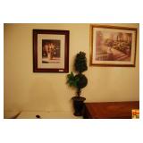 Floral Still & Garden Framed Prints & Faux Tree
