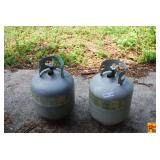 (2) Propane Tanks