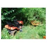 Ariens Riding Mower & Wheelbarrow