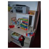 HP Officejet 5610 All-in-One Printer with Desk and Chair