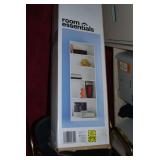 Room Essentials 5-Shelf Bookcase in White Finish - New in Box