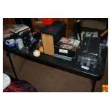 Mixed Lot of Household Goods, Electronics Accessories, and Collectibles