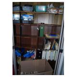 Assorted Books and Literature Collection in Box