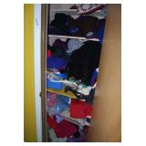 Assorted Closet Lot of Clothing and Textiles