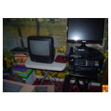 Emerson CRT TV and VCR Combo Unit