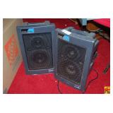 Anchor Audio Explorer PA-2500 Portable PA Sound System Speakers (Pair)