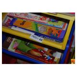 Assorted Childrens Books and Learning Materials Lot